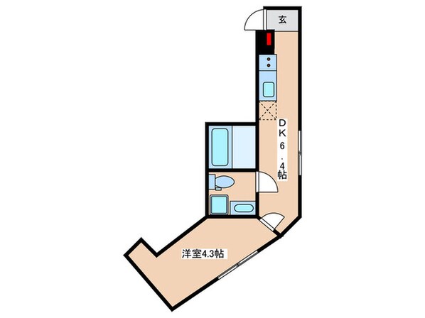 ラフォルテ井草の物件間取画像